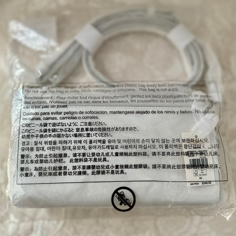 Michael Kors Pebbled Leather Convertible Crossbody Bag -NWT Factory sealed - Picture 6 of 9